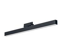 GFA1251C- REGLETTE BINARIO A LED 3000K 2685LM 36W CON ROTAZIONE COLORE NERO 90,5CM