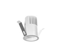 GFA1412N- FARETTO LED AD INCASSO COLORE BIANCO 4000K 1370LM 12W D.5,2CM
