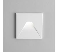 GFA1420- SEGNAPASSI IP20 BIANCO 3000-4000-6000K 135-150-140LM 3W 8,5CM AD INCASSO
