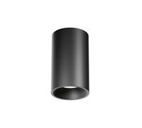 GFA1503- FARETTO-PLAFONIERA NERO D.9,5CM A LED 3000K 2187LM 25W