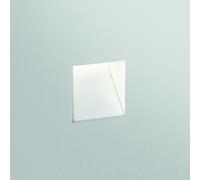 GFA1570- FARETO SEGNAPASSI AD INCASSO COLORE BIANCO A LED 3000K 380LM 3W IP20 QUADRATO