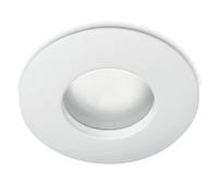 GFA370- FARETTO DA INCASSO IP65 BIANCO LUCIDO TONDO D.8,4 ATTACCO GU10