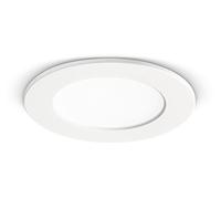 GFA750N- FARETTO DA INCASSO BIANCO A LED 4000K 450LM 6W D.12CM