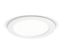 GFA751N- FARETTO DA INCASSO BIANCO A LED 4000K 1020LM 12W D.16,8CM