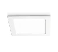 GFA755N- FARETTO DA INCASSO BIANCO QUADRATO A LED 4000K 1620LM 18W 22,5X22,5CM