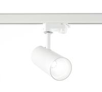 GFA970C- PROIETTORE A BINARIO EUROSTANDARD ATTACCO LED 3000K 1500LM 20W BIANCO OPACO D.7,5CM