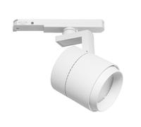 GFA990N- PROIETTORE A BINARIO EUROSTANDARD ATTACCO LED 4000K 3000LM 35W BIANCO OPACO D.10CM RIFLETTORE INTERCAMBIABILE