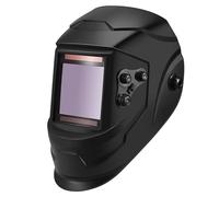 GFACHNT Maschera Saldatura Automatico Casco Saldatura 10X9.3cm Casco Maschera Saldatura Autoscurante Auto Oscuramento Caschi Saldatura Flusso Solare 4 Sensore Arco Ampia Ombreggiatura 5~9/9~13 Welding