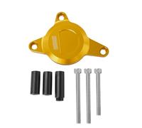 GFARDMOTO Copertura pompa acqua moto protezione compatibile con Honda ADV350 Forza350 NSS350 2022-2025, protezione pompa acqua fresata CNC in lega di alluminio protezione raffreddamento motore moto