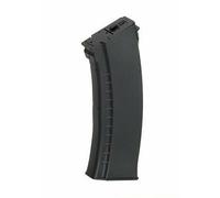GFC Tatical Accessorio Softair- Caricatore aggiuntivo per Fucile Softair Elettrico AK47 e AK74 (Varie Marche)-Ref.C25-capacità: 500 Palline-Materiale: plastica ad Alta Resistenza
