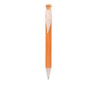GFD 25 Penne Personalizzate con Scritta e Logo - Penna a Sfera in Bamboo con Incisione Laser, Idea Personalizzabile Ufficio, Inaugurazioni, Fiere, Gadget Promozionali (25 Penne Naturale)