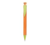 GFD 25 Penne Personalizzate con Scritta e Logo - Penna a Sfera in Bamboo con Incisione Laser, Idea Personalizzabile Ufficio, Inaugurazioni, Fiere, Gadget Promozionali (25 Penne Verde)