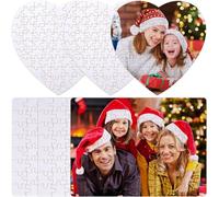 GFD Crea Il Tuo Puzzle Personalizzato con Foto - Foto-Puzzle Personalizzati Idea Regalo Personalizzata ed Originale Crea Ora Il Puzzle con La Tua Foto Preferita (F.TO Cuore (20x30cm) 119 PZ)