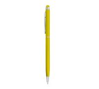 GFD HEART 25 Penne Personalizzate con Scritta Incisa a Laser - Penna in Metallo per Touch Screen, Idea Personalizzabile Ufficio, Inaugurazioni, Fiere, Gadget Promozionali (25 Penne Lime)