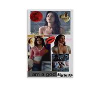 GFDGWZVOC Poster cinematografico su tela con immagine di Jennifer's Body Horror, decorazione moderna per camera da letto, 50 x 75 cm, senza cornice