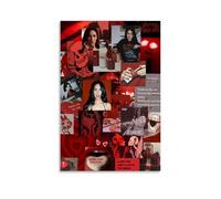 GFDGWZVOC Poster estetico di film Jennifer's Body Horror, dipinto decorativo da parete su tela e decorazione moderna per la camera da letto di famiglia 50 x 75 cm, senza cornice