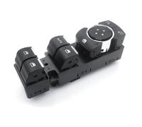 GFDJDF Interruttore alzacristalli elettrici Per Ford Per Sport Per EcoSport 2017- Interruttore alzacristalli elettrico principale GN15-14A132ABW Alzacristalli Pulsantiera Interruttore Alzacristalli