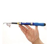 GFDSGRE Canna da Pesca Canna da Pesca Breve Stagione Mare 竿 Mini Piccola Portatile Super Dura Lanciata Protezione del(1)