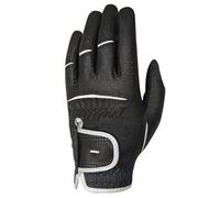 GFDSGRE Guanti Golf Guanto da golf uomo 1 pezzo for golfista mancino durevole di lunga durata Nero Regalo for tutti i golfisti(26)