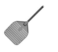 GFDSGRE Pala Per Pizza Pala for pizza in alluminio da 12/14 pollici con manico, pala for rimovibile, utensili forno, for girare la(12 Inches)