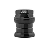 GFDSGRE Serie Sterzo Cuffia for Bicicletta da 34 mm Cuffia con Filettatura Ultraleggera Cuffia a Forcella da 1 1/8" (28,6 mm) Bici Pieghevole Serie Sterzo MTB(Noir)