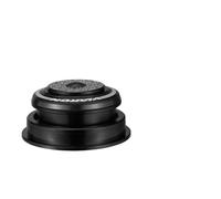 GFDSGRE Serie Sterzo MTB Serie Sterzo 34/44/52/55/56mm CNC 1 1/8 "28.6 Canale spinale/Tubo Dritto Forcella Interna Mountain Road Bike Serie Sterzo Serie Sterzo MTB(Black 44mm-55mm)