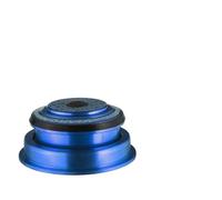 GFDSGRE Serie Sterzo MTB Serie Sterzo 34/44/52/55/56mm CNC 1 1/8 "28.6 Canale spinale/Tubo Dritto Forcella Interna Mountain Road Bike Serie Sterzo Serie Sterzo MTB(Blue 44mm-56mm)