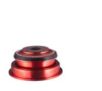 GFDSGRE Serie Sterzo MTB Serie Sterzo 34/44/52/55/56mm CNC 1 1/8 "28.6 Canale spinale/Tubo Dritto Forcella Interna Mountain Road Bike Serie Sterzo Serie Sterzo MTB(Red 44mm-56mm)