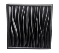 GFDSGRE Stampo Cemento Motivo a Onde Muro Calcestruzzo Cemento Stampo in Gesso Mattoni in plastica Piastrelle in Pietra Walk Maker Manuale Fai-da-Te Giardino Prato Percorso Pavimentazione