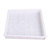GFDSGRE Stampo Cemento Plastic Garden Path Maker Pavimentazione in Cemento Stampo Strada in