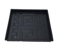 GFDSGRE Stampo Cemento Stampi for Piastrelle in plastica, Pannelli in Gesso, Mattoni, Pietre for pavimentazione, stampi riutilizzabili, Fai da Te, Decorazione for marciapiedi Giardino