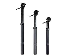 GFDSGRE Tubo Sella Bici 1 PCS Reggisella contagocce Corsa Manuale 175mm 125 150 Altezza Regolabile 27.2 30.9 31.6 Controllo Leva Bici MTB(31.6x125 And Adapter)