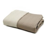 GFFerrari Copriletto Trapuntato Clio-Beige-Matrimoniale