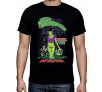 GFG23rwer Bride of Frankenstein Who Will Dare Men's T-Shirt - Halloween Horror Film