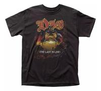 GFG23rwer Dio The Last in Line Mens T Shirt Black