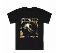GFG23rwer Dying Fetus Stop At Nothing Men's Black T-Shirt Size S to 5XL