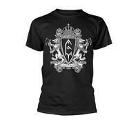 GFG23rwer Men's Emperor Crest 2 T-Shirt Large Black