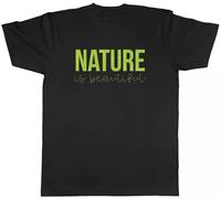 GFG23rwer Nature Is Beautiful Mens Unisex T-Shirt Tee