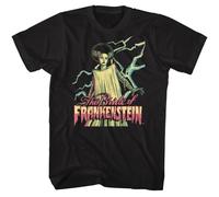 GFG23rwer Universal Monsters Movie Elizabeth The Bride of Frankenstein Men's T Shirt