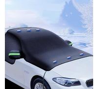 GFGJYK Copri Parabrezza Auto Inverno per Alfa Romeo Mito 2013-2016, Copertura Auto Magnetico,Contro, Neve,Ghiaccio,Gelo,Polvere, Protezione UV