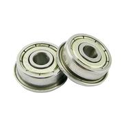 GFGWXMQB 10 pz F6803ZZ Cuscinetto flangiato 17x26x5mm Cuscinetto a Sfere a Gola Profonda in Miniatura Cuscinetti schermati F6803Z F61803-2Z