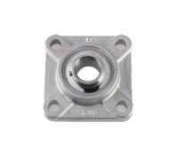 GFGWXMQB 1PC P5 Sede Cuscinetto Quadrato sferico Esterno UCF204/205/206/207/208/209/210/211/212/213/214/215/216/217/UCF218 Cuscinetti(UCF216 ID80mm)