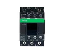 GFGWXMQB Contattore CC trifase normalmente Aperto Controllo Bobina CC LC1D18BDC LC1D38MDC LC1D09A-38A DC24V 48V 110V(Dc Lc1d25a,24V)