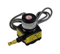 GFGWXMQB Sensore di Spostamento a Filo con Corsa di 1000 mm, Encoder a Filo, trasduttore di Posizione, Uscita Segnale analogico 4-20 mA 0-10 V 0-10 K Ohm(0-5kohm)