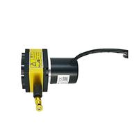 GFGWXMQB Sensore di Spostamento con Corsa di 400 mm, sensore di Posizione del Movimento di trazione, Encoder a Filo di trazione CESI-S400(Push Pull Output)