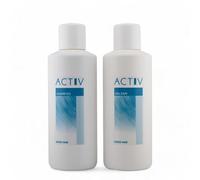 GFH ACTIV - Set per la cura delle parrucche e parrucche sintetiche, 1000 ml + balsamo 1000 ml