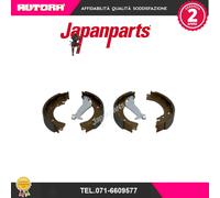 GFH06AF Kit ganasce freno post adatto a Hyundai Getz (MARCA-JAPANPARTS)
