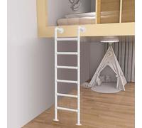 GFHOOZ Scala per soppalco in Metallo da 47"/49"/50"/52"/59"/79'', Scala di Emergenza da Parete per soffitta, per Letto a Castello, Tetto di Camper, casa, Ufficio, Scala di sicur