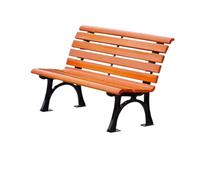 GFHTRELY Mobili da ingresso Doppio Schienale Panchina Comunità Piazza Outdoor Leisure Chair Sedie Esterne