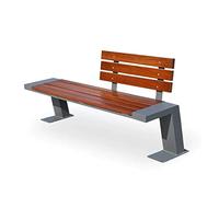 GFHTRELY Mobili da ingresso per esterni, panchina da giardino, parco, per esterni, in legno massello, panca commerciale, panca da giardino, creativa, per il tempo libero (M: 180 cm)